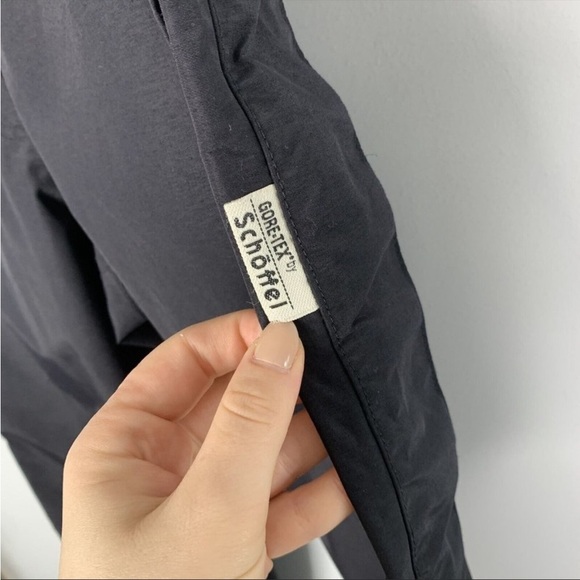 Schoffel Womens Snow Pant 14 Black Elastic Waist Snowboard Ski Yellowstone Pants - Picture 6 of 6